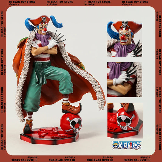 One Piece Action Figure Buggy Il Clown 26cm